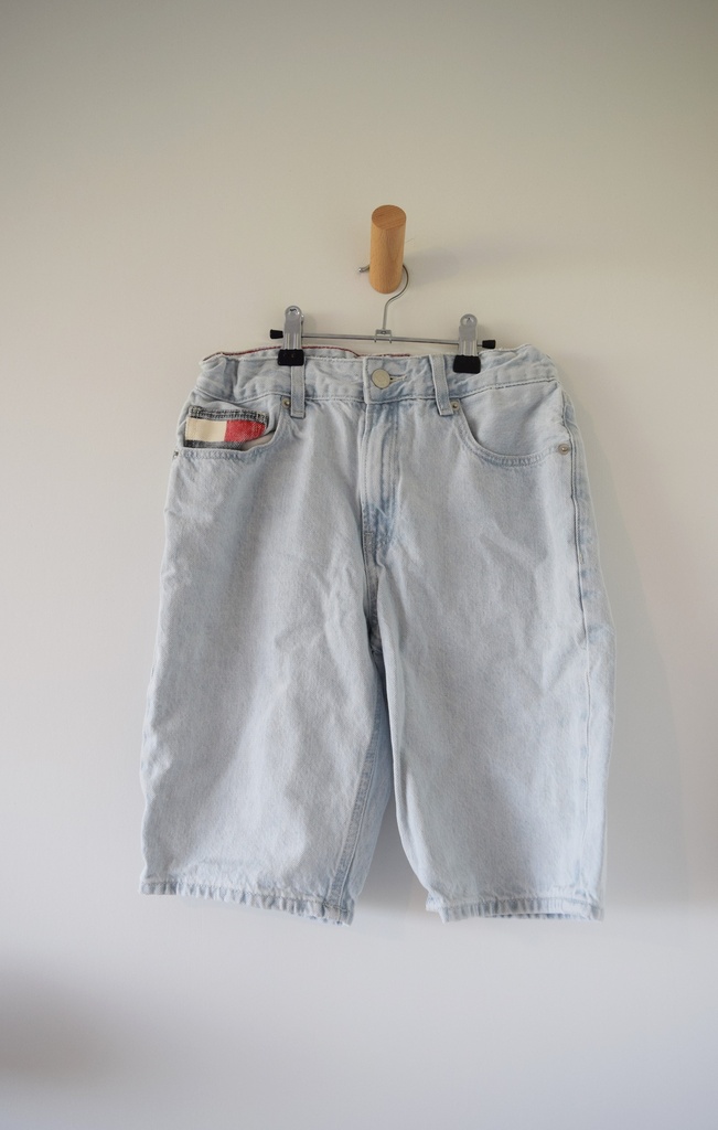 [NTU161] Jeansshort, Tommy Hilfiger, 14 jaar