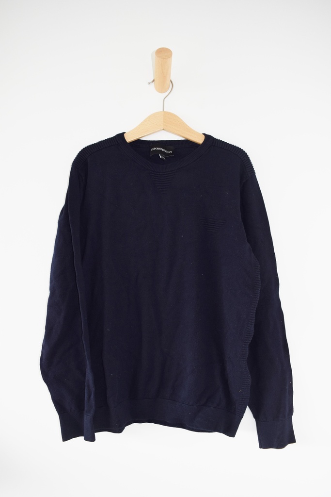 [NTU129] Trui (Blauw) , Armani, 12 jaar