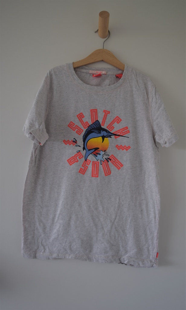 [NTU032] T-shirt, Scotch and Soda, 12 jaar