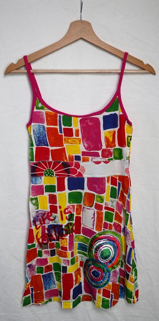 [NRO107] Zomerjurk, Desigual, 9/10 jaar