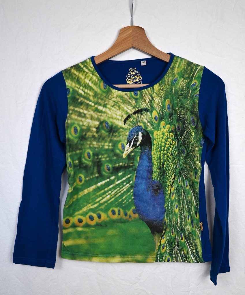 Longsleeve T-shirt, Stones and Bones, 12 jaar