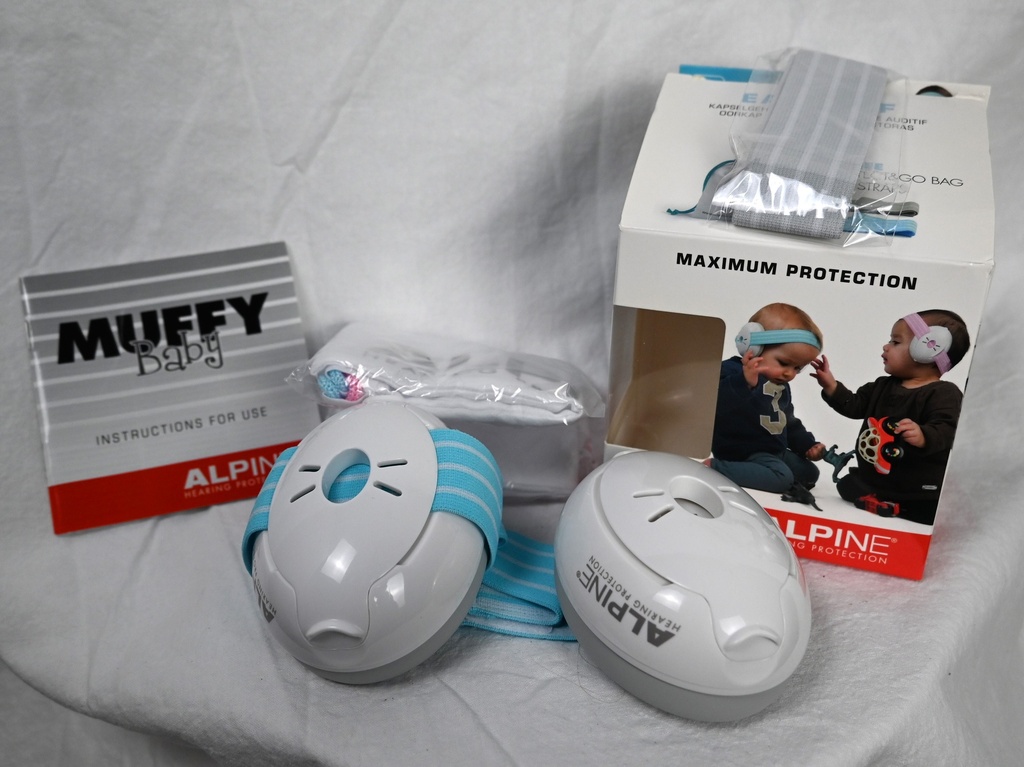 Gehoorbescherming, Alpine Muffy Baby, tot 3 jaar
