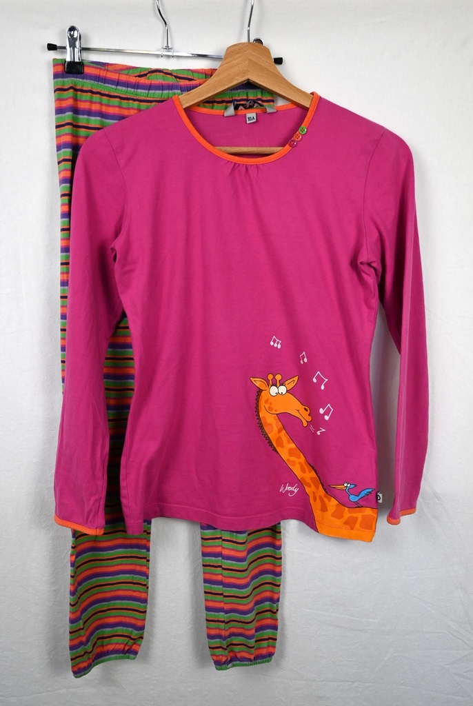 Pyjama, Woody, 10 jaar