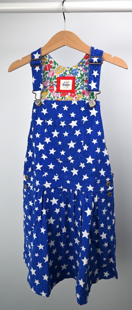 [NRO024] Kleedje, Mini Boden, 7/8 jaar