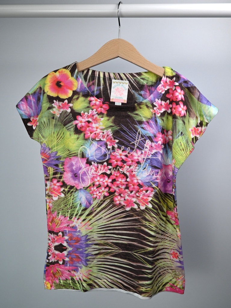 [NRO022] T-shirt, Indian Blue Jeans, 10 jaar