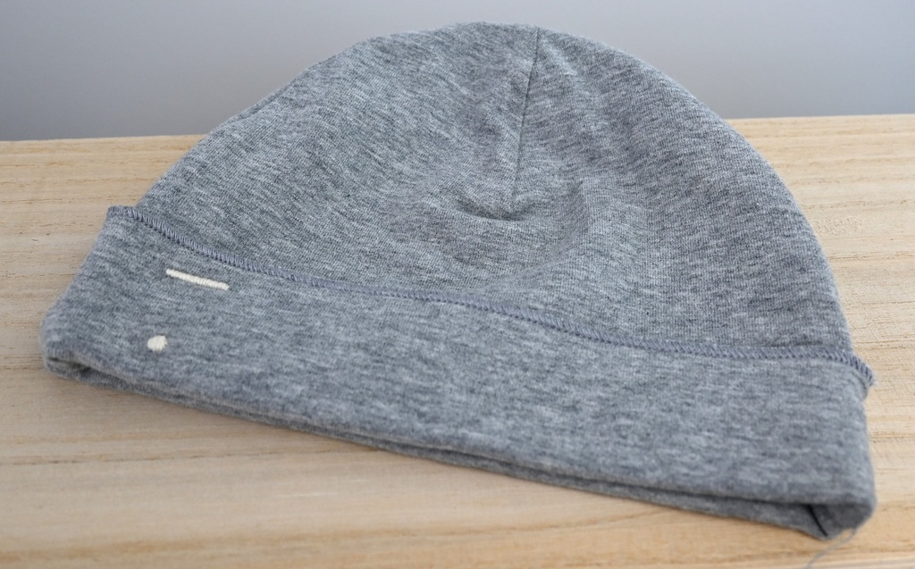 [NMA062] Katoenen mutsje, Gray Label, 6/12 maanden