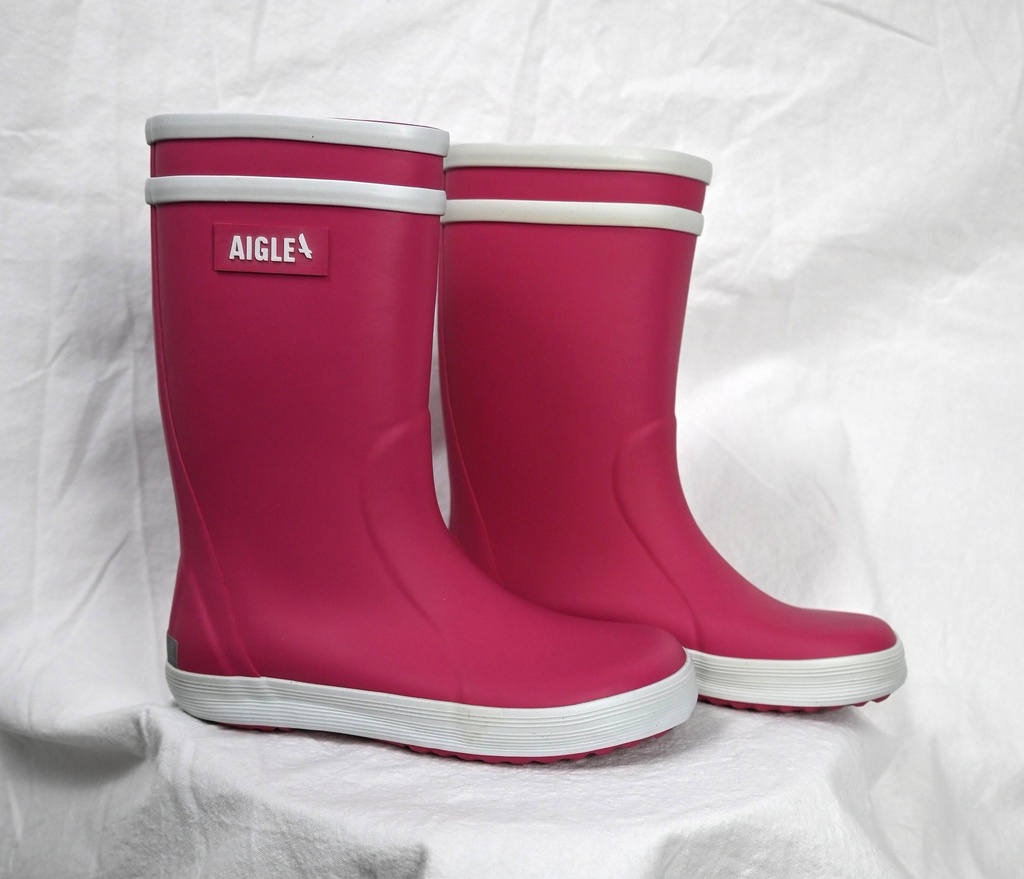Regenlaarzen, Aigle, maat 27