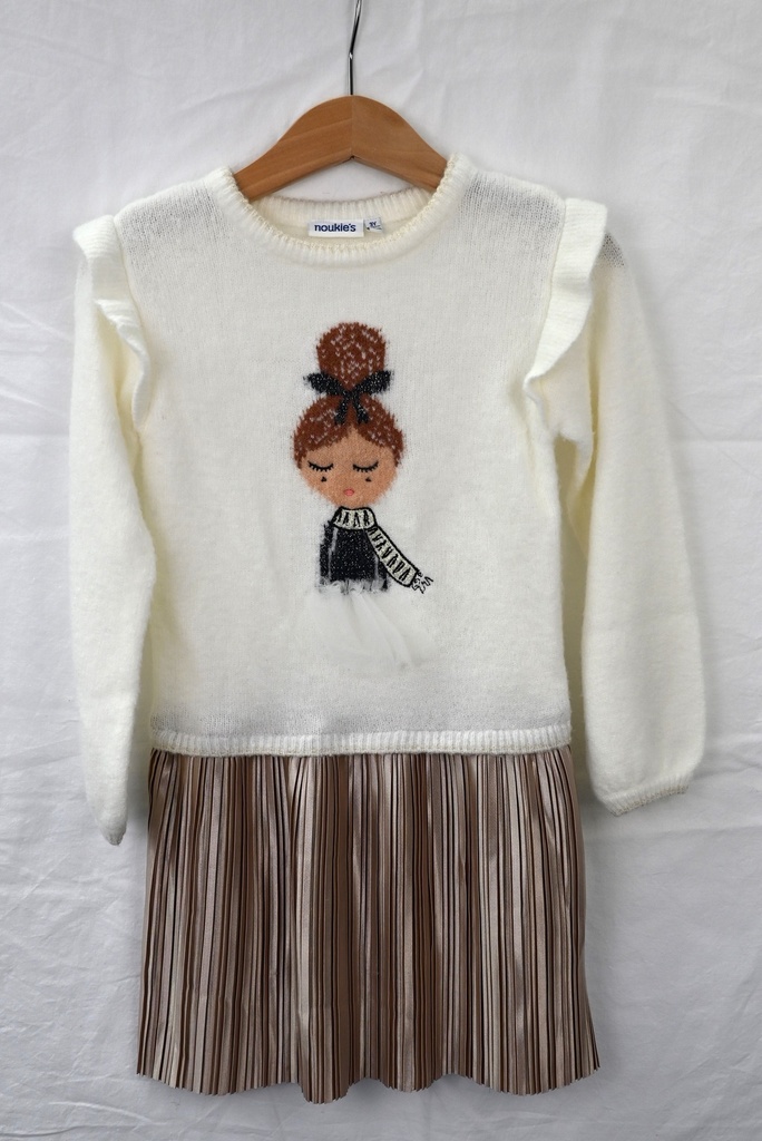 [YMI052] Winterjurk en broekkousen, Noukie's, 3 jaar - PI