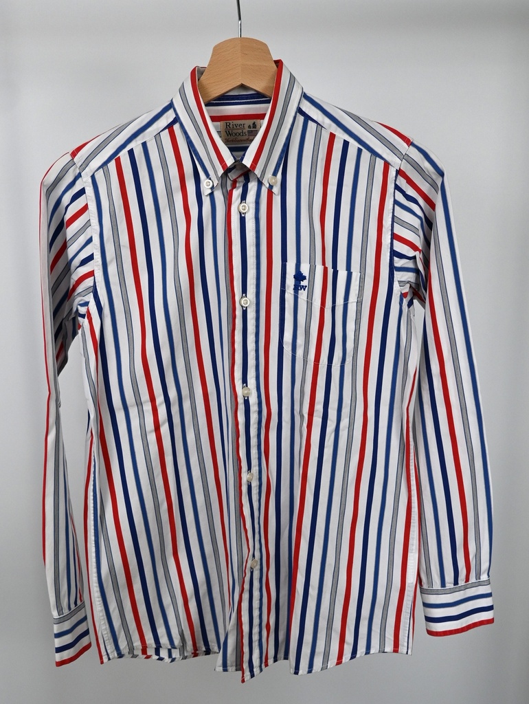 [NID005] Hemd, River Woods, 12 jaar