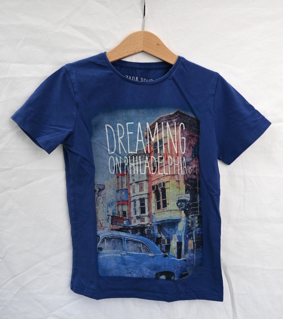 [NDB075] T-shirt, Zara, 4/5 jaar