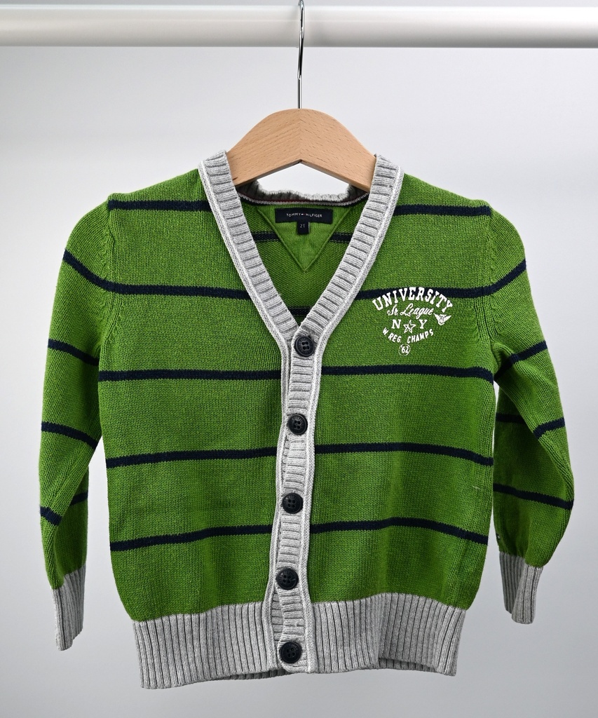 [NDB053] Cardigan, Tommy Hilfiger, 2 jaar