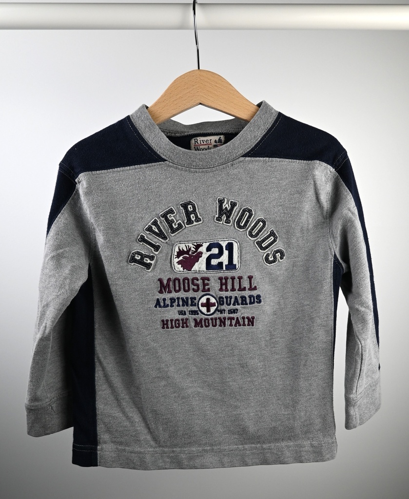 [NDB018] Longsleeve T-shirt, River Woods, 2 jaar