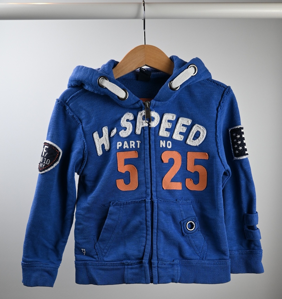 [NDB011] Hoodie met rits, SevenoneSeven, 2 jaar
