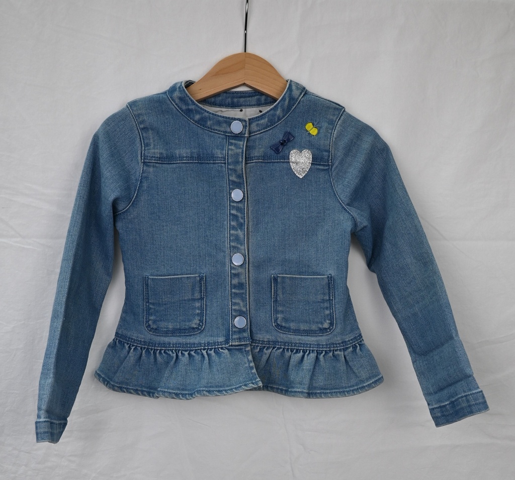 Jeansvest, Catamini, 3 jaar