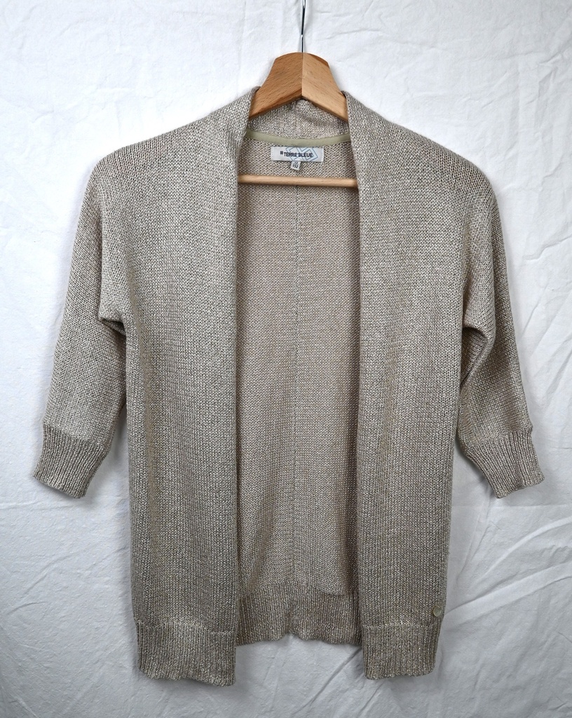 [MSC010] Cardigan, Terre Bleue, 12 jaar
