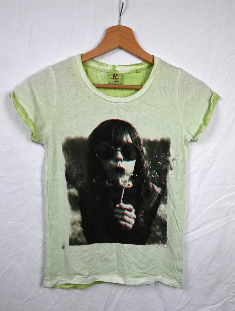 [MSC004] T-shirt, AO76, 12 jaar