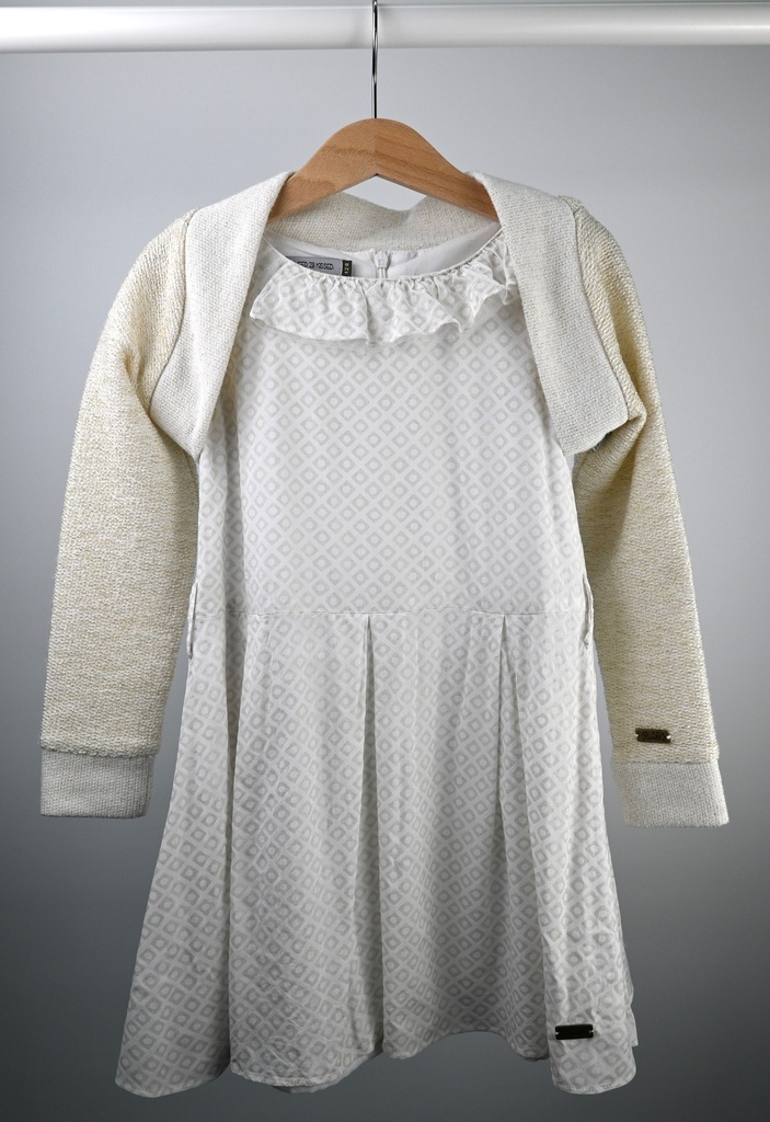 [MPE025] Kleedje en vestje, No Frogs Need 2Be Kissed, 8 jaar