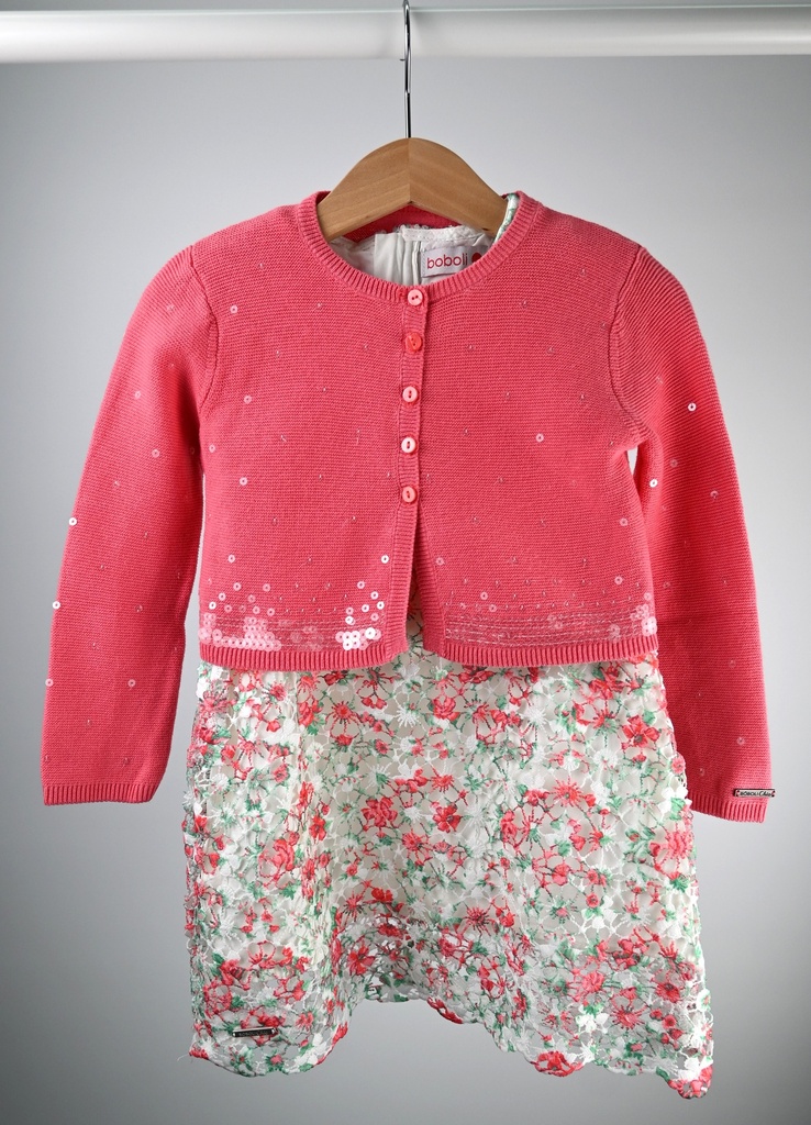 [MPE011] Kleedje met vestje, Boboli, 2 jaar