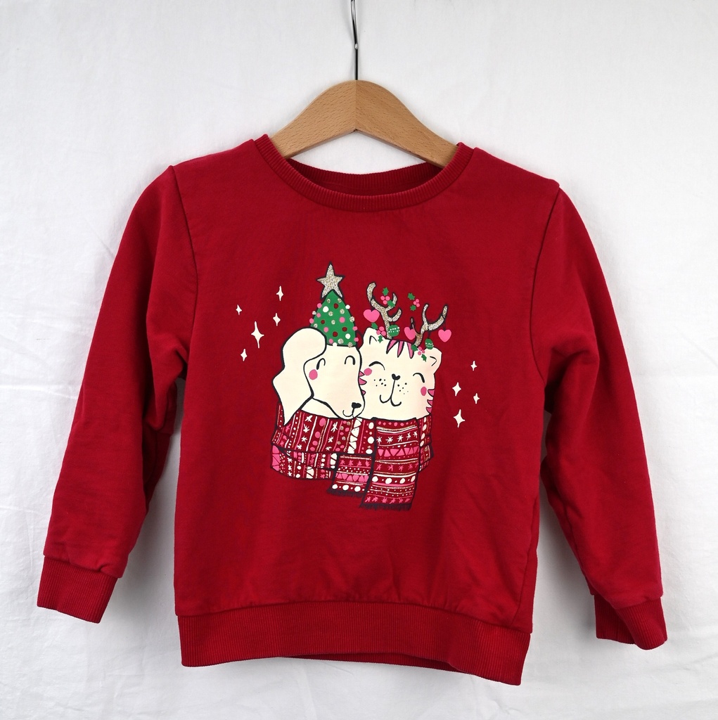 [YMI019] Kersttrui, Name It, 4 jaar
