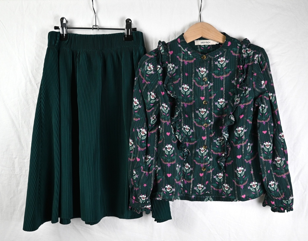 [MBE063] Blouse en rok, Sissy Boy, 5 jaar