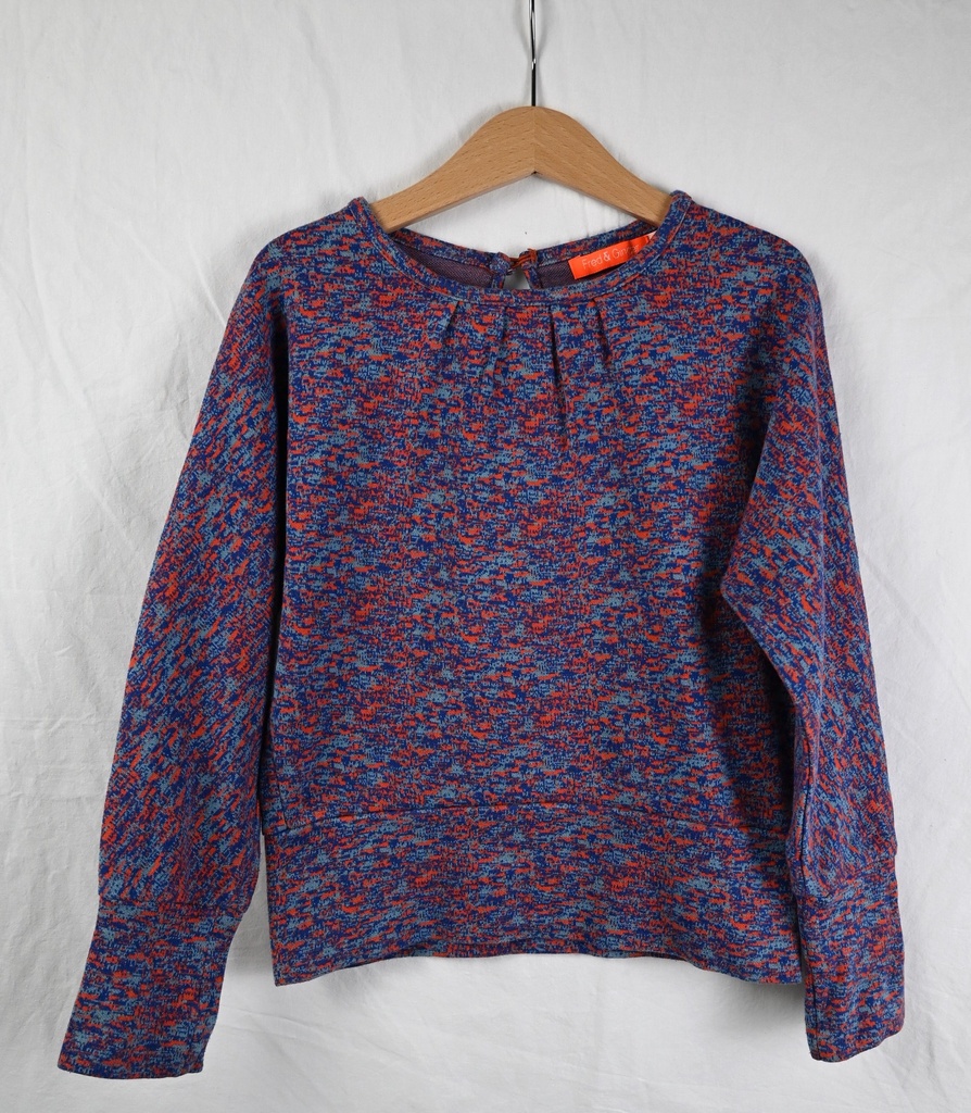 [MBE056] Dunne trui, Fred & Ginger, 8 jaar