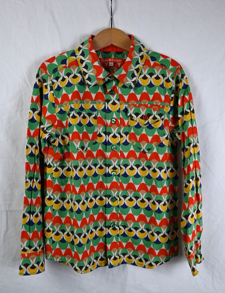 [MBE053] Hemd, Fred & Ginger, 8 jaar - PI