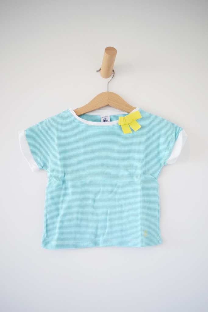 [LWE040] T-shirt, Petit Bateau, 4 jaar