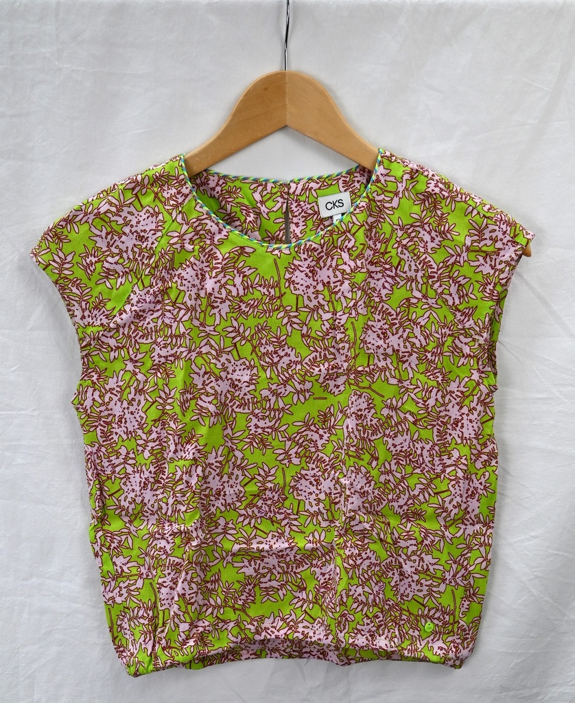Blouse, CKS, 10 jaar