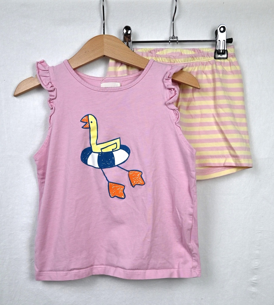 T-shirt en shortje, Filou & Friends, 4 jaar