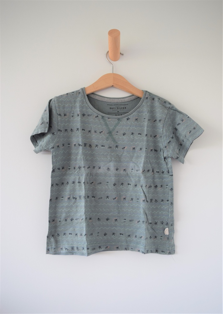 [WDB020] T-shirt, Quicksilver, 4 jaar