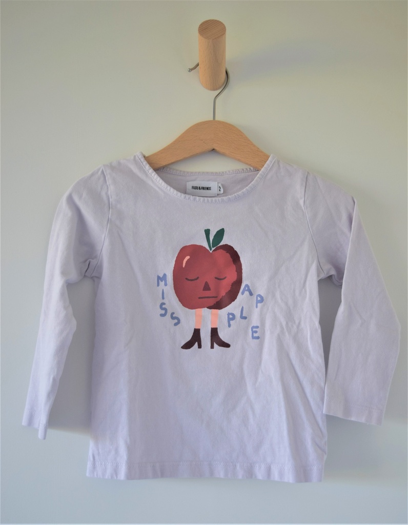 [LNO022] Longsleeve T-shirt, Filou & Friends, 2 jaar