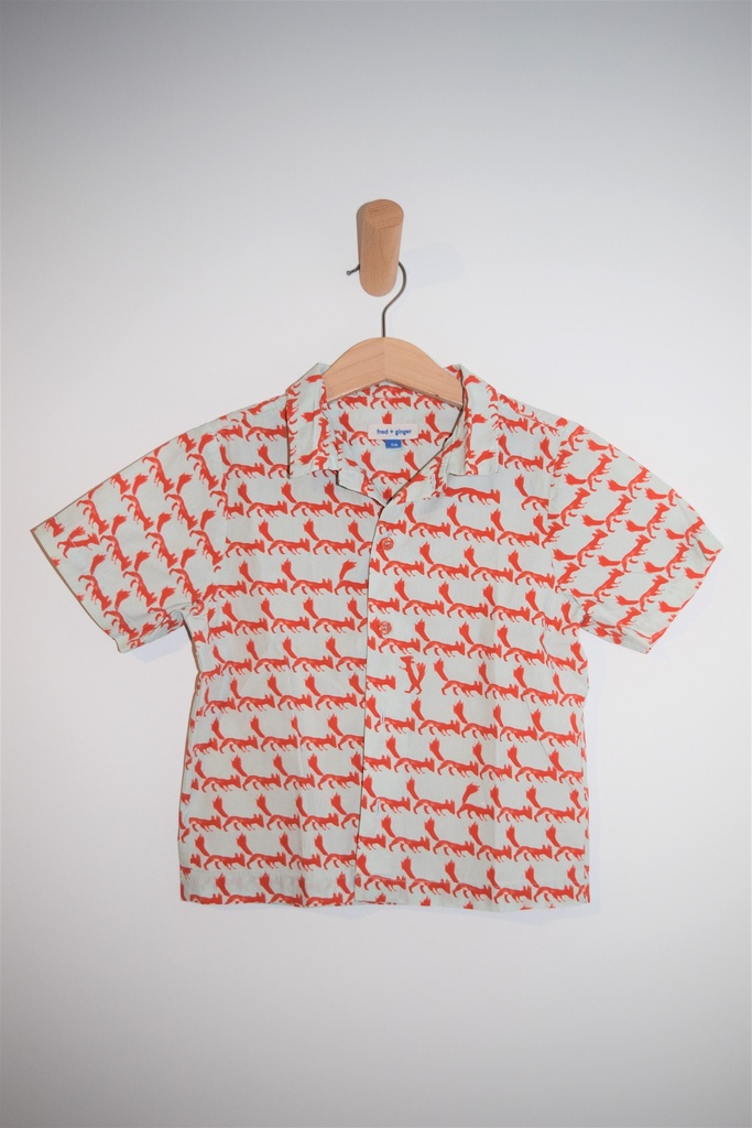 Hemdje korte mouwen, Fred & Ginger, 116