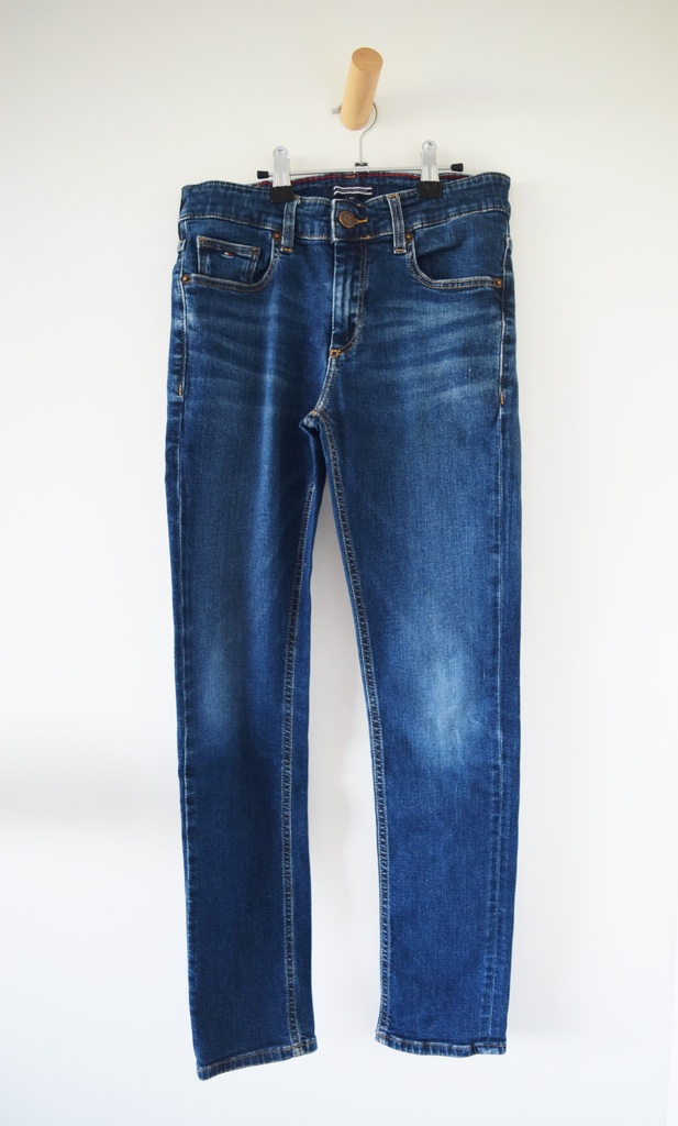 Jeansbroek, Tommy Hilfiger, 12 jaar