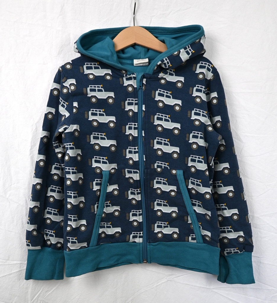 Cardigan, maxomorra, 7/8 jaar - PI