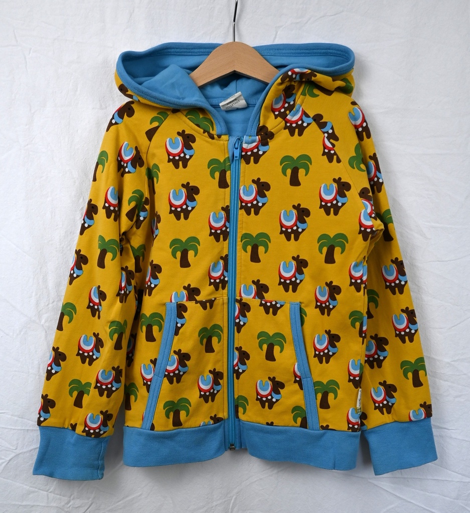 [LES088] Cardigan, maxomorra, 7/8 jaar - PI