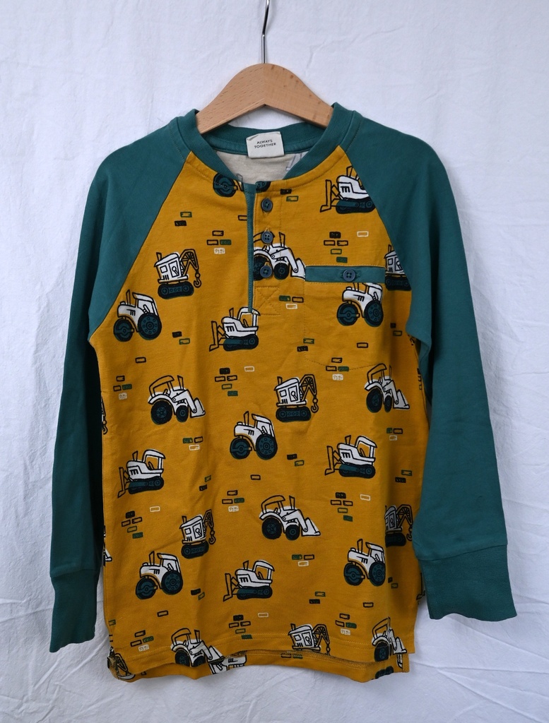 [LES085] Longsleeve shirt, maxomorra, 7/8 jaar