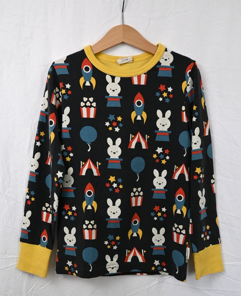 Longsleeve T-shirt, Maxomorra, 7/8 jaar - PI