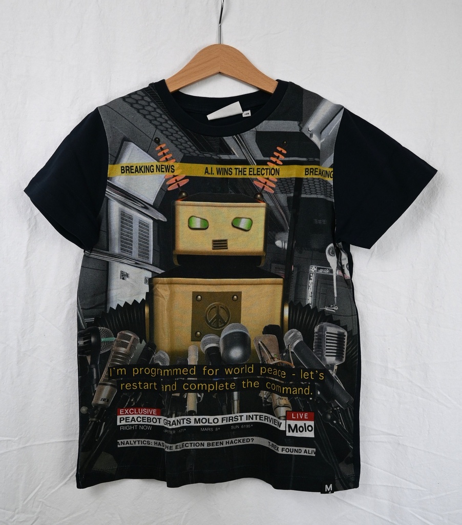 T-shirt, Molo, 8 jaar