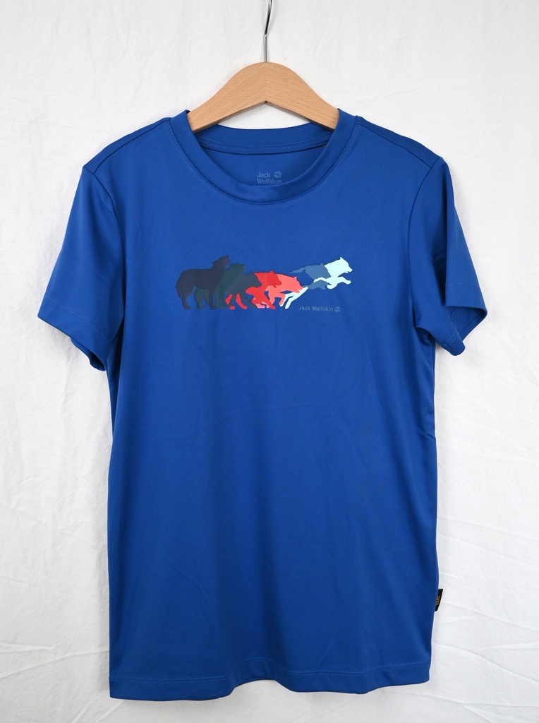 [LES057] T-shirt, Jack Wolfskin, 10 jaar