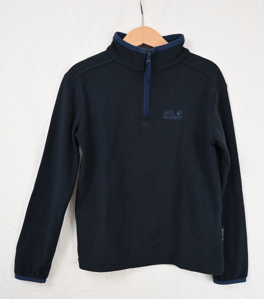 [LES056] Dunne fleece trui, Jack Wolfskin, 8 jaar