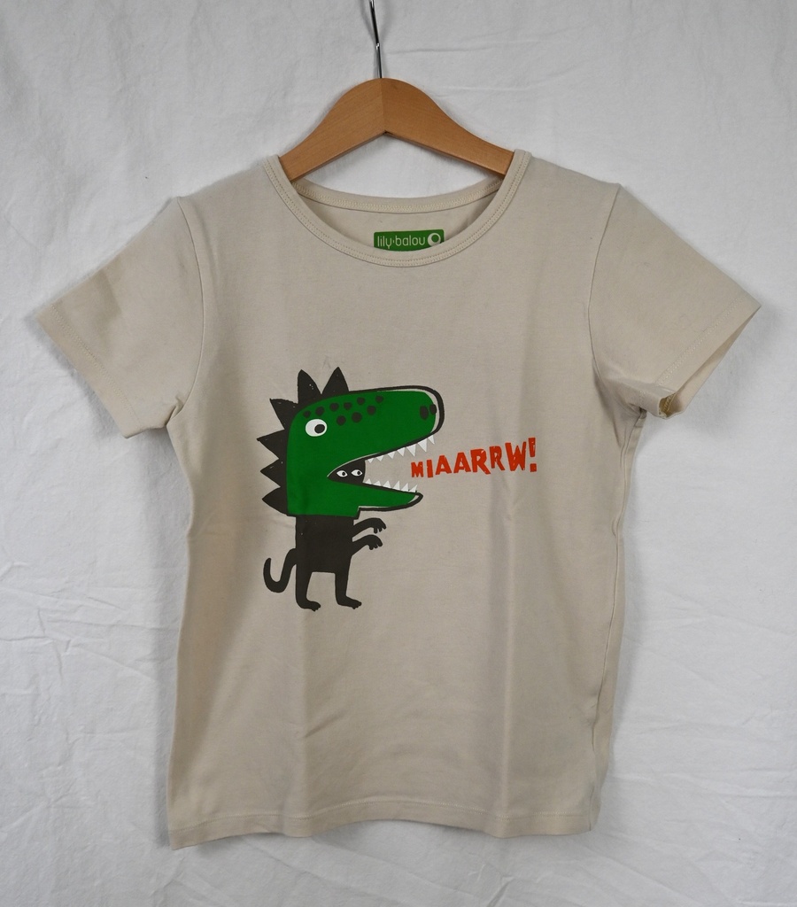 [LES002] T-shirt, Lily Balou, 9 jaar - PI
