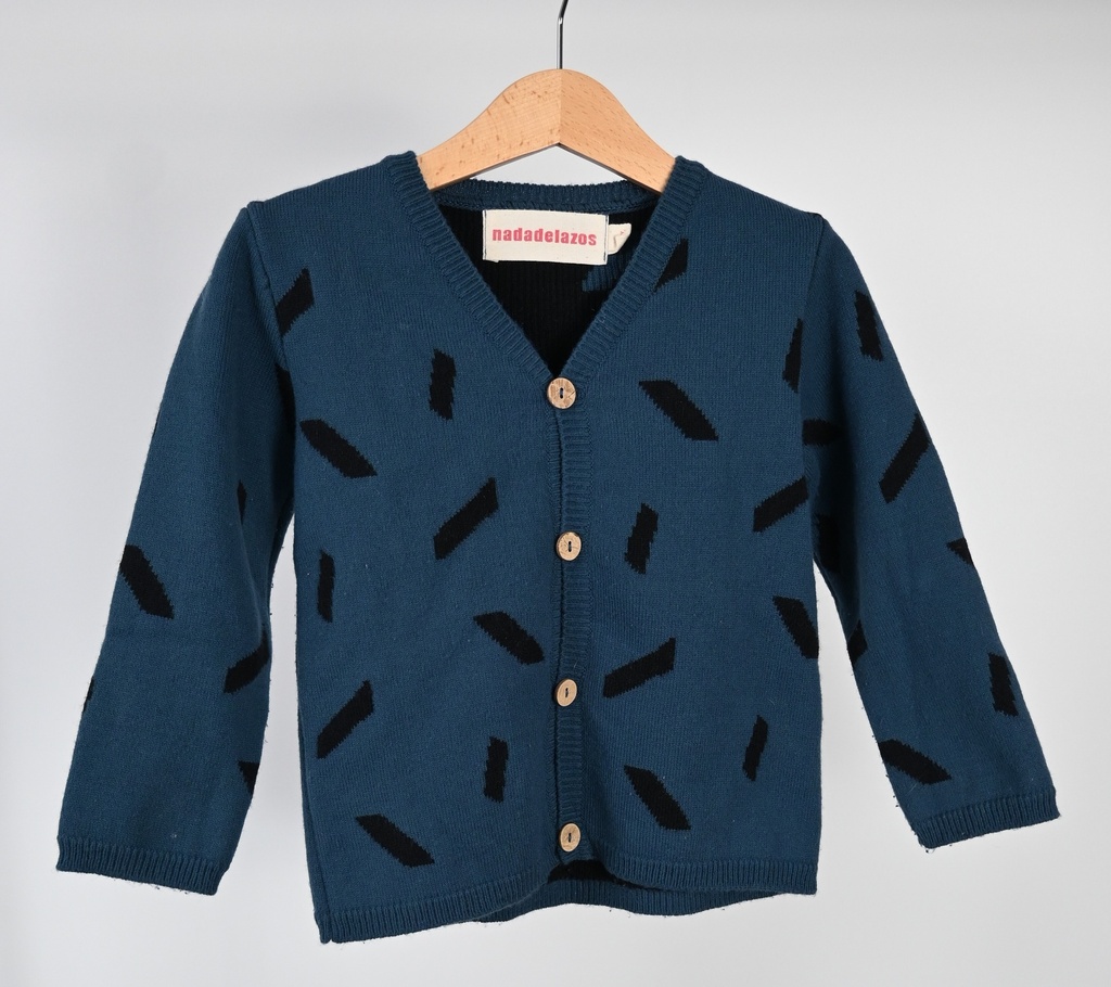 [LBR048] Cardigan, Nadadelazos, 2 - 4 jaar