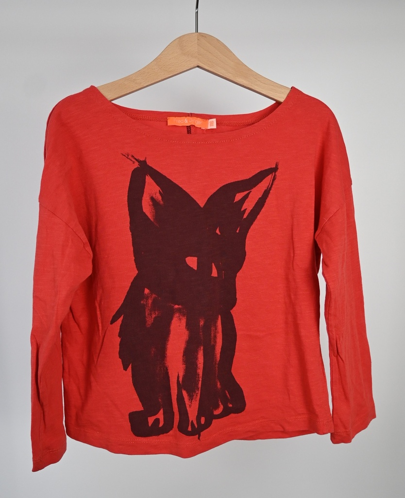 Longsleeve T-shirt, Fred & Ginger, 6 jaar