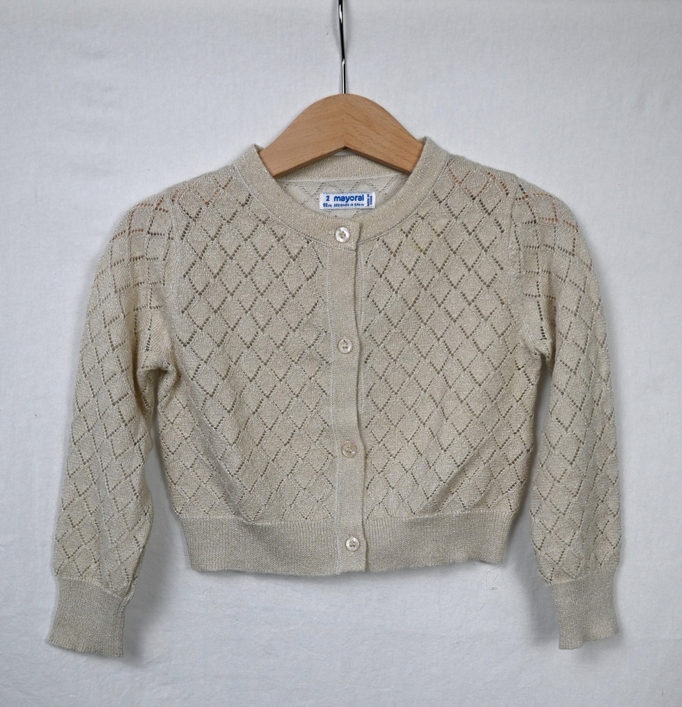 Cardigan, Mayoral, 2 jaar