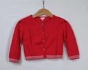 Cardigan (en playsuit), Catimini, 18 maanden