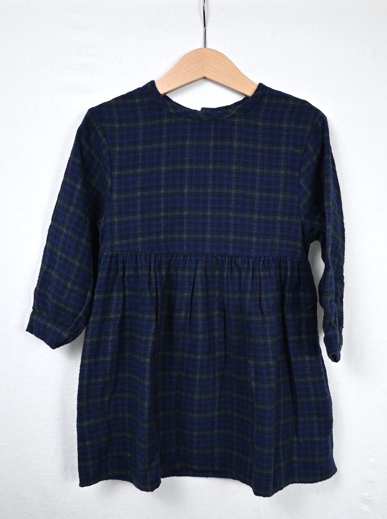 [LBO040] jurk, maan, 3 jaar