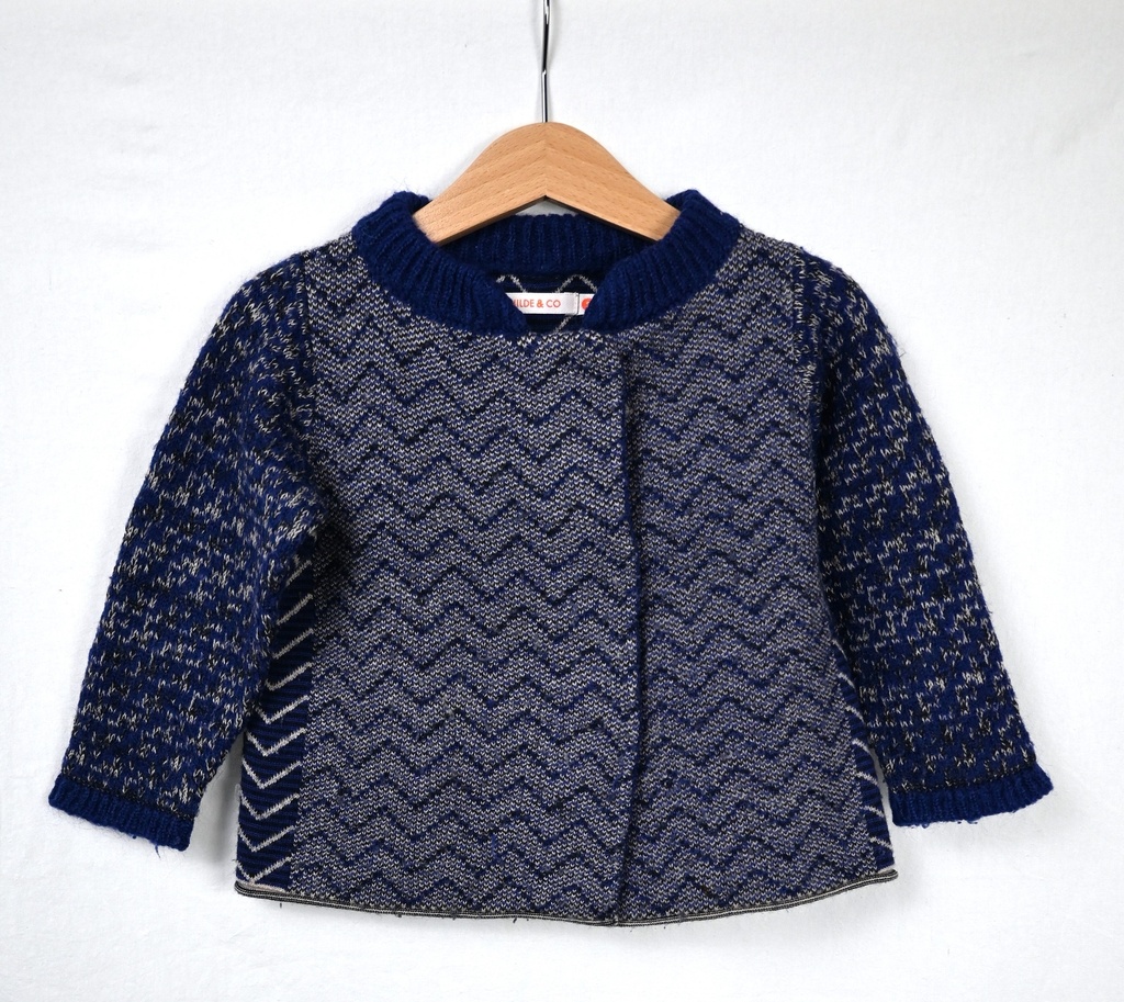 Cardigan, Hilde & Co, 3 jaar