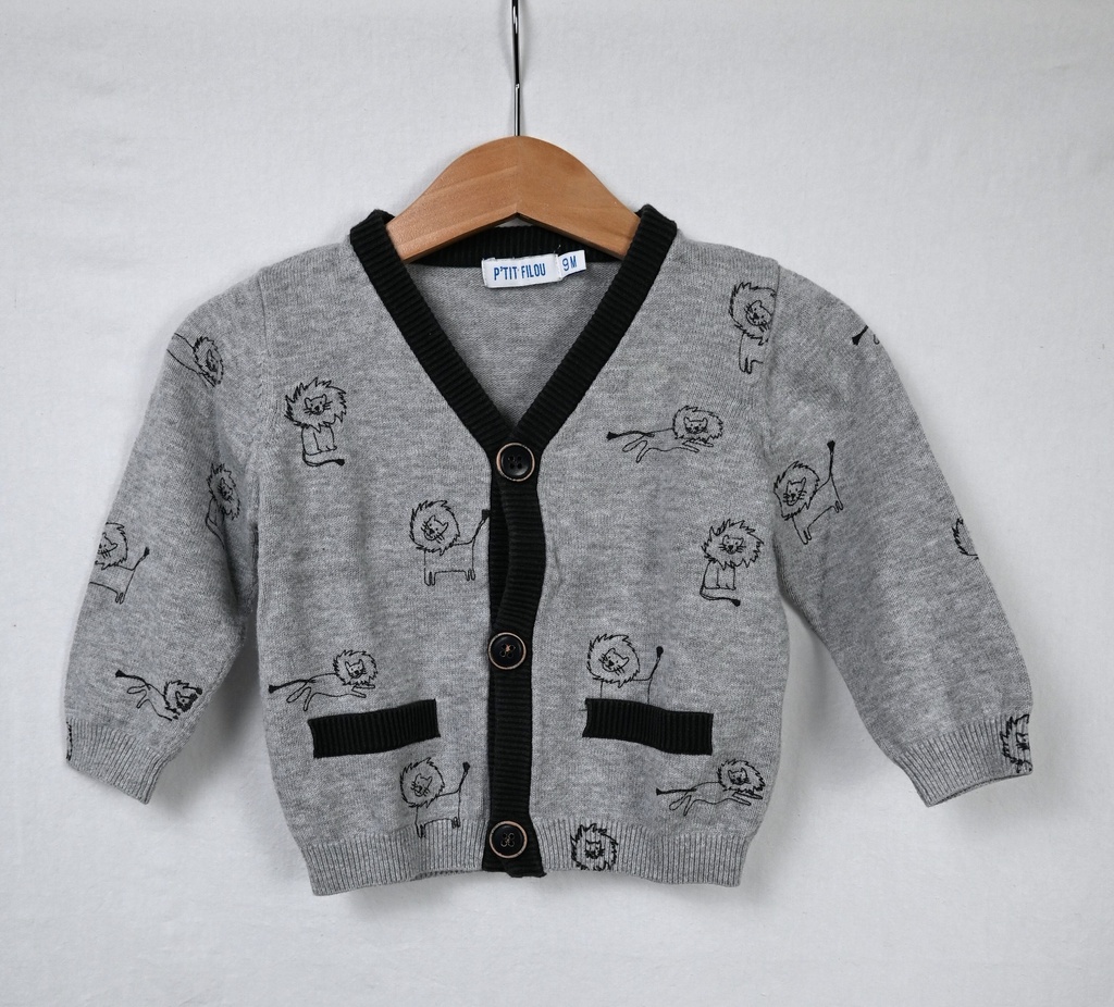 Cardigan, Filou & Friends, 9 maanden