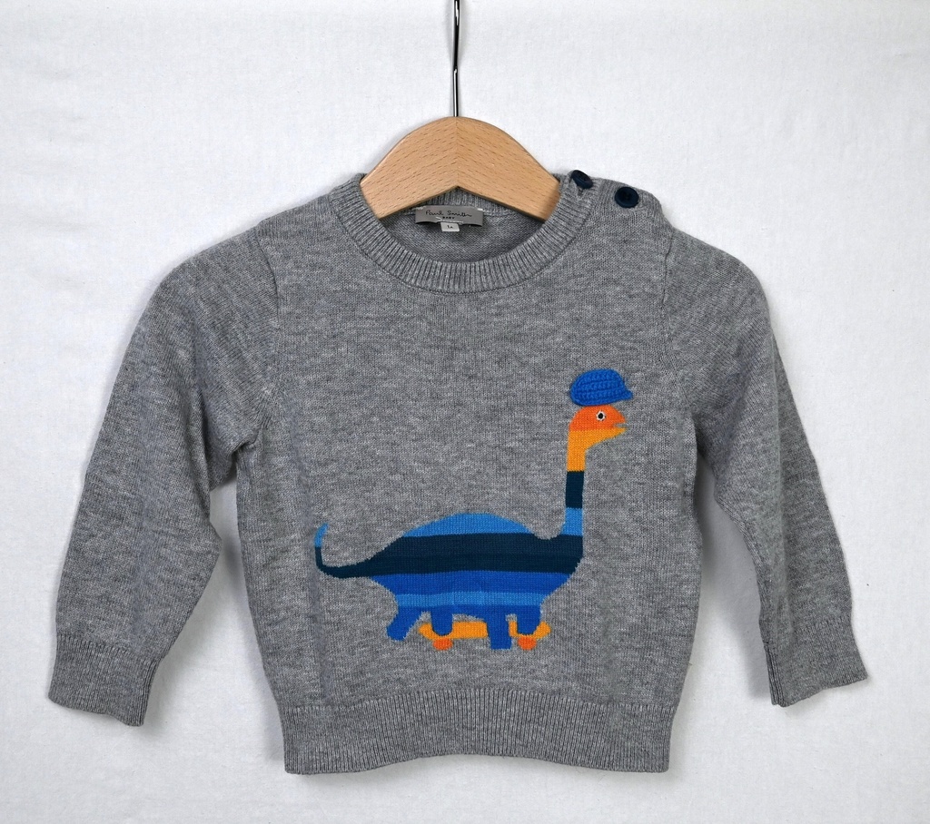 [LBO019] Trui, Paul Smith Baby, 12 maanden