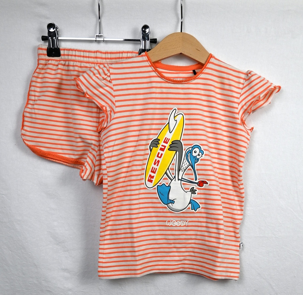 [LBO010] Pyjama, Woody, 3 jaar - PI